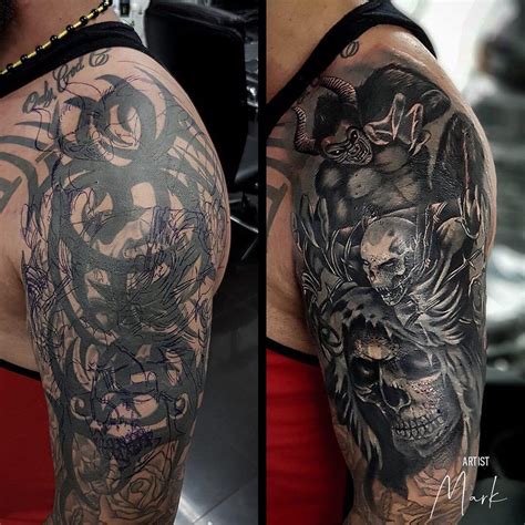 Tattoo Shoulder Cover Up