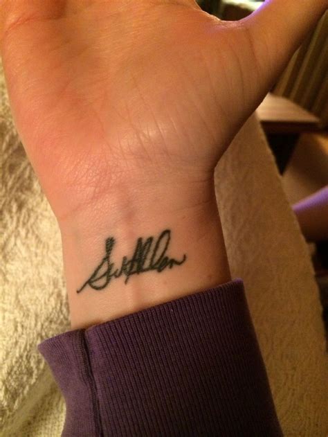 Tattoo Signature Design