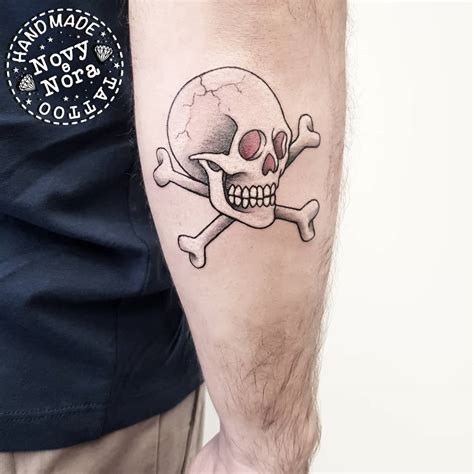 Tattoo Skull And Crossbones