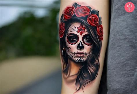 Tattoo Skull Woman