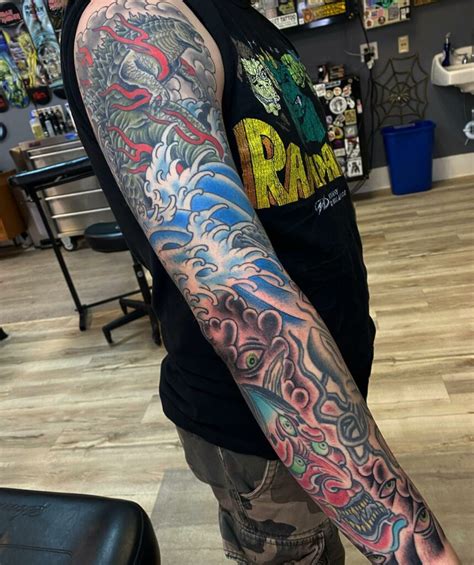 Tattoo Sleeve Styles