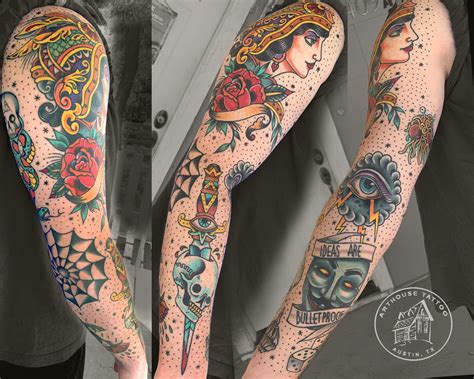 Tattoo Sleeve Traditional