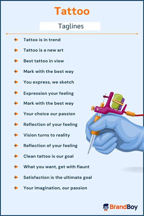 Tattoo Slogans For Guys