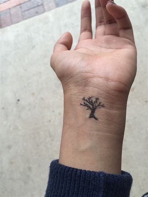 Tattoo Small Tree