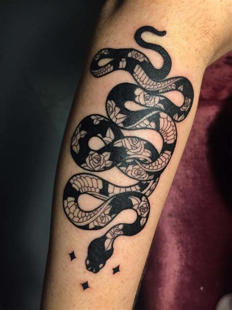 Tattoo Snake Forearm