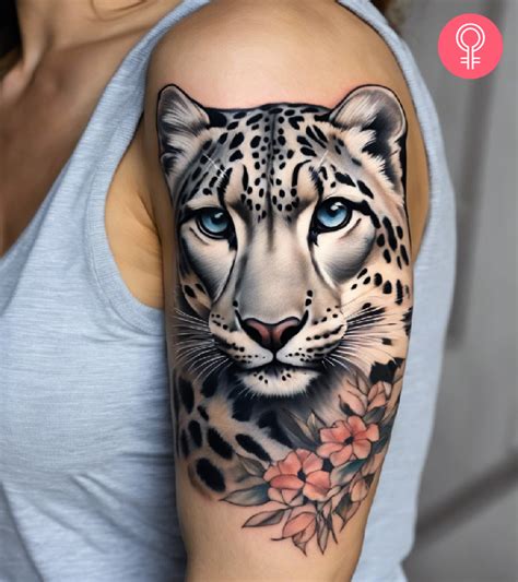 Tattoo Snow Leopard