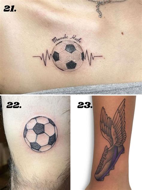 Tattoo Soccer Ball