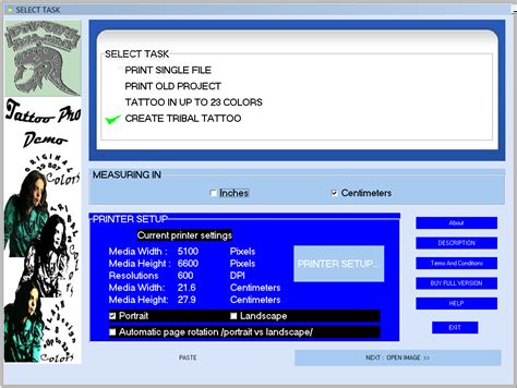 Download Tattoo Pro Software 1.0