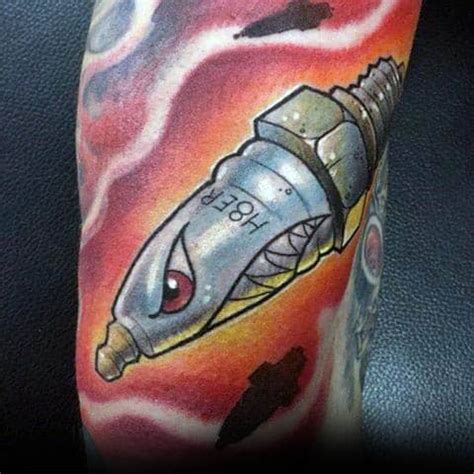 Tattoo Spark Plug
