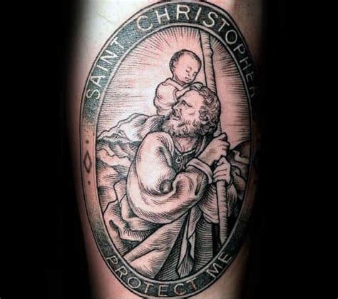 Tattoo St Christopher