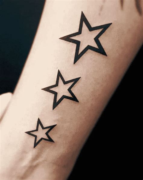 Tattoo Star Men
