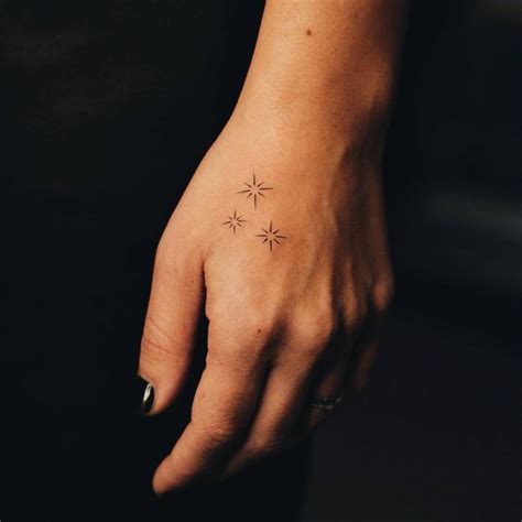 Tattoo Star On Hand Meaning