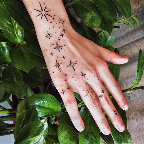 Tattoo Stars For Women