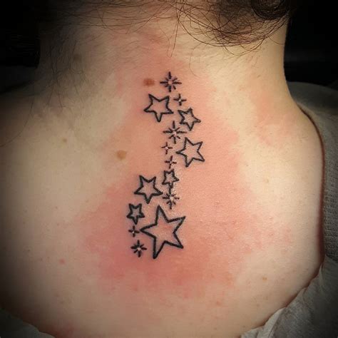 Tattoo Stars On Back