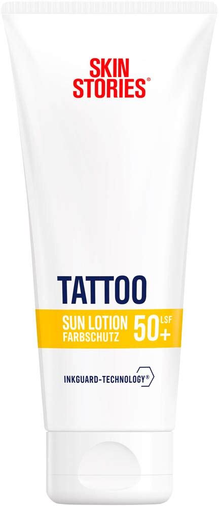 Tattoo Sun Lotion