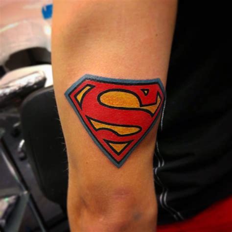Tattoo Superman Symbol