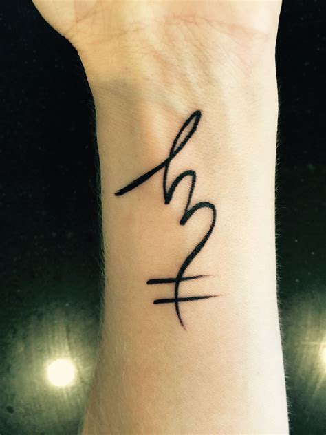Tattoo Symbol For Anxiety
