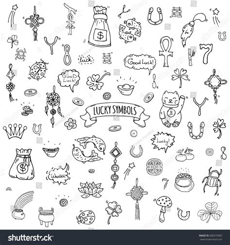 Tattoo Symbols For Luck