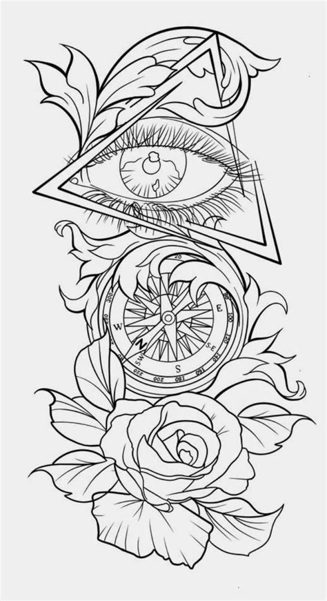 Tattoo Template Design