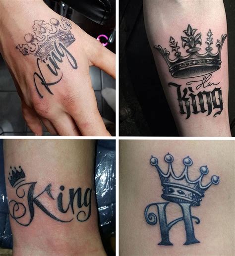 Tattoo The King