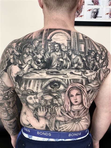 Tattoo The Last Supper