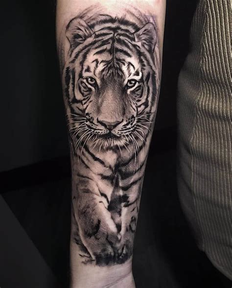 Focusing Tiger Tattoo Designs 2015