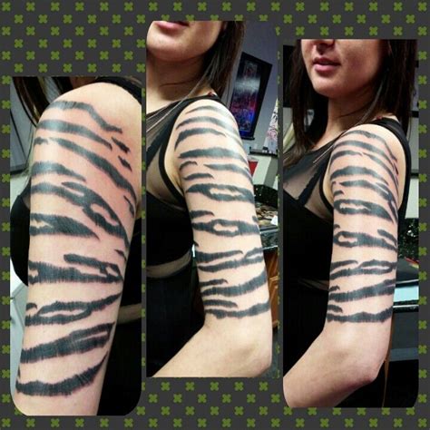 Tattoo Tiger Stripes