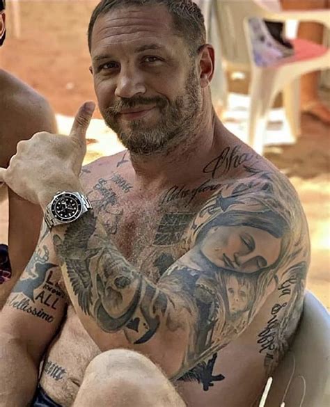 Tattoo Tom Hardy
