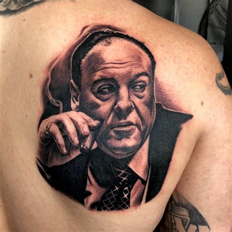 Tattoo Tony Soprano