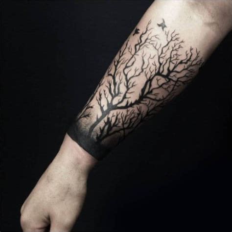 Tattoo Trees Forearm