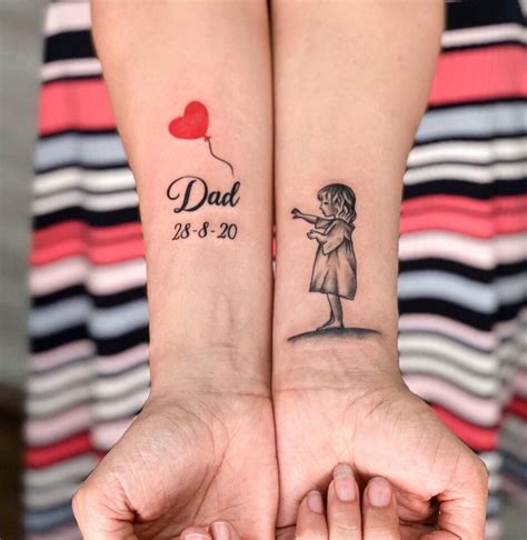 Tattoo Tributes To Dad