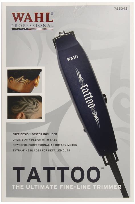 WAHL Professional Cordless Tattoo Trimmer 8491 Kali Beauty