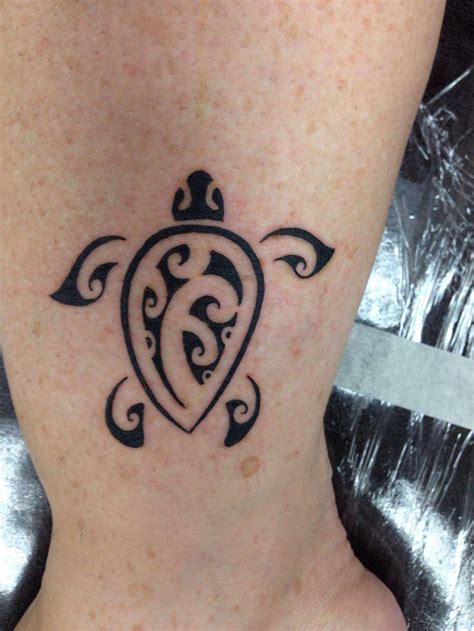 Tattoo Turtle Tribal