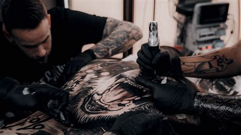 Tattoo Under Anesthesia