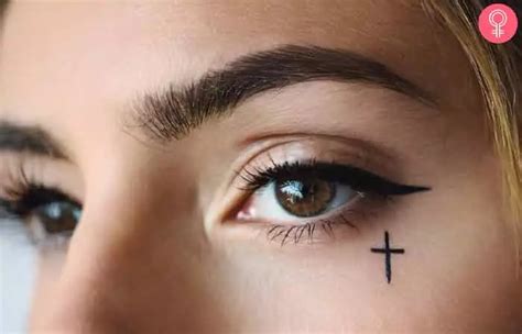Tattoo Under Eye