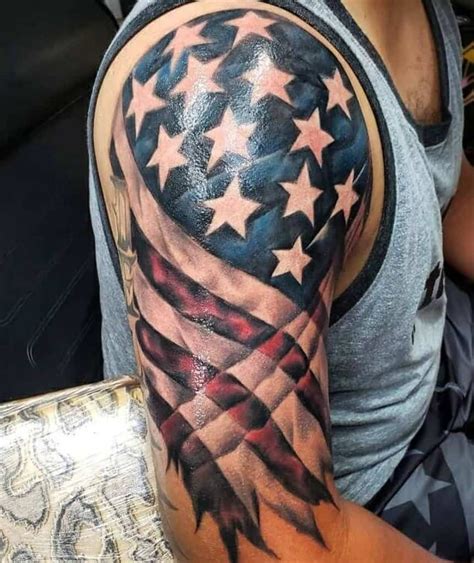 Tattoo Usa Flag