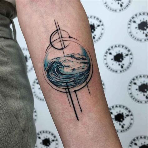 Tattoo Water Symbol