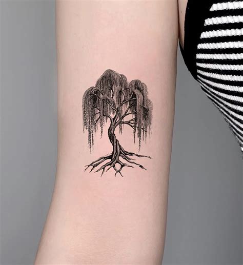 Tattoo Willow Tree