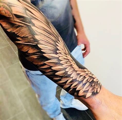 Tattoo Wings Arm