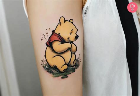 Tattoo Winnie Pooh