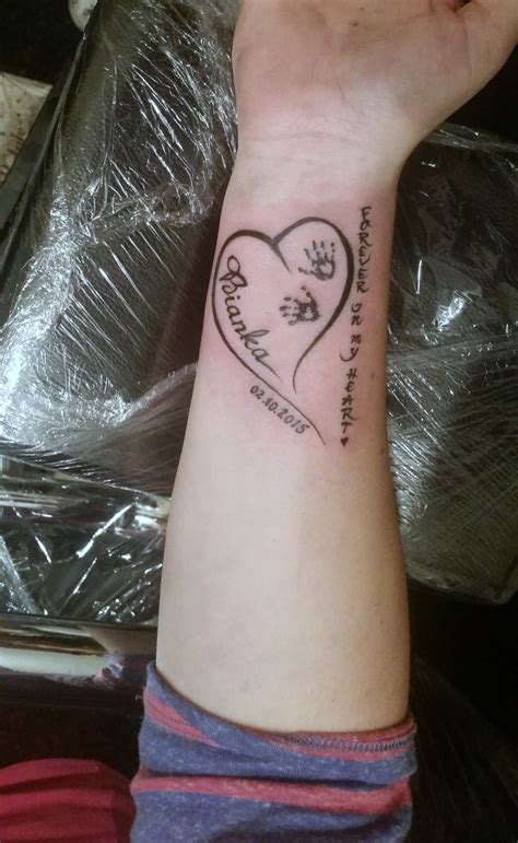 Tattoo With Daughters Name