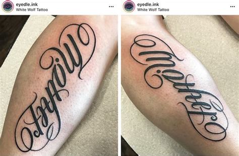 Tattoo With Double Meaning