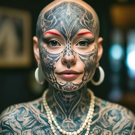 Tattoo With Face