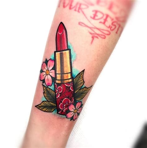 Tattoo With Lipstick
