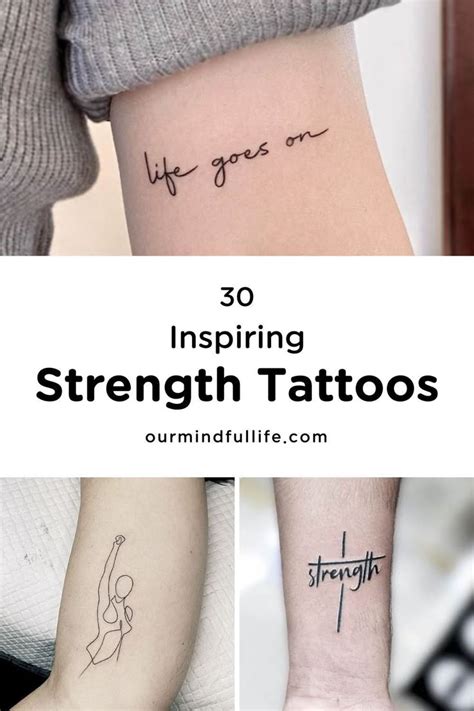 Tattoo With Strong Meaning