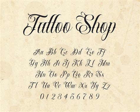 Tattoo Writing In Cursive
