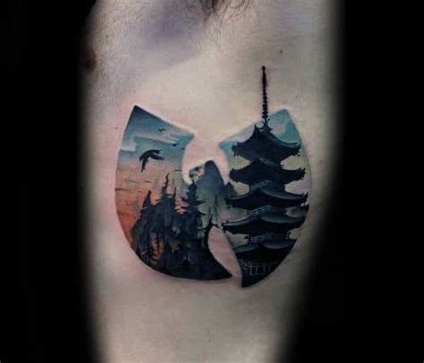 Tattoo Wu Tang