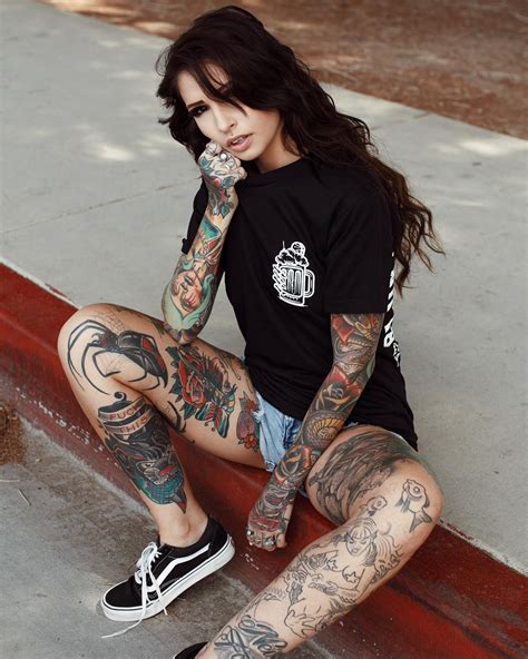 100 Sexiest Tattooed Women Tattoo Ideas, Artists and Models