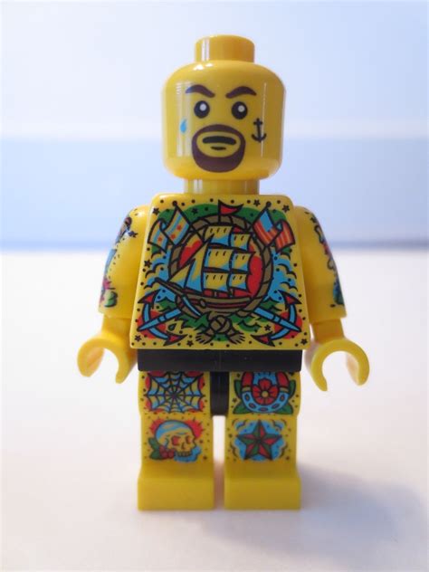 Tattooed Lego Minifigures