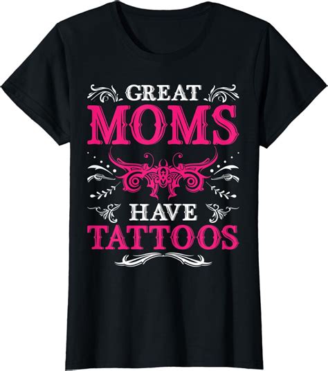 Shop the Trend: Tattooed Mom Shirts for Modern Moms